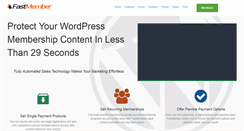 Desktop Screenshot of fastmember.com